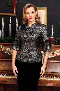 Платье Мода Юрс 2874-Р черный - Mira fashion фото 213