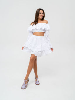 Босоножки EDART 5034.23663 bе. Лиловый