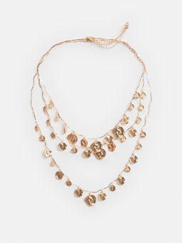 Infinity / Колье жен. Hermana золотистый - Infinity Lingerie фото 2