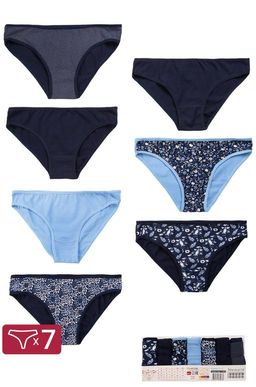 Женские трусы-слипы 7 шт. Nicoletta