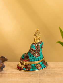 Сувенир «Будда», 8×6×11.5 см, латунь