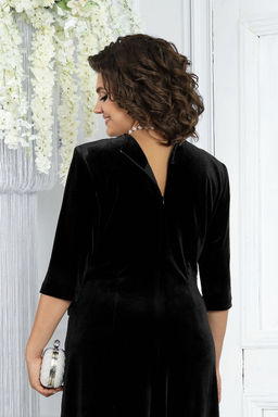 Платье Ninele 7431-Р темно-синий - Mira fashion фото 663