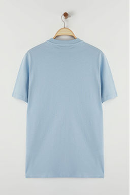 TRENDYOL MAN Siyah Regular/Normal Kesim Kurt Nak?sl? %100 Pamuklu T-Shirt TMNSS24TS00056 - Trendyolmilla фото 39