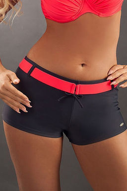 Плавки Ofelia Graphite-Red-fluo