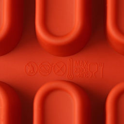 Форма для выпечки Доляна «Сладости.Эклер», силикон, 29×17×2 см (5.8×2.3×2 см), 20 ячеек, коричневая