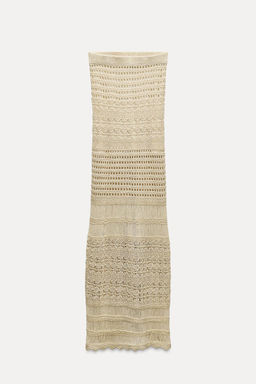 LONG CROCHET SKIRT - Zara фото 2