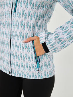 Женская куртка Azimuth 8169_41 Белый  фото 17