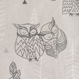 Постельное бельё Этель 1.5 сп Ушастые совы (вид 2) 143 х 215 см,150 х 214 см, 70 х 70 - 2 шт  фото 10