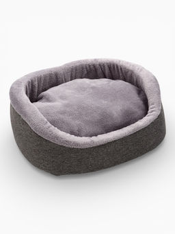Лежанка для животных «Лофт Чилл», 49×39×16 см, серая