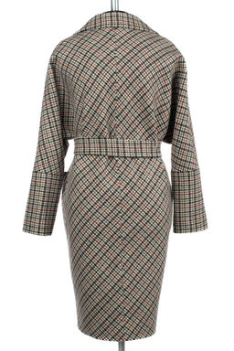 Пальто женское демисезонное (пояс) - El podio фото 8