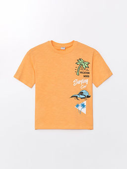 Rahat Kal?p Bisiklet Yaka K?sa Kollu Erkek ?ocuk Ti??rt