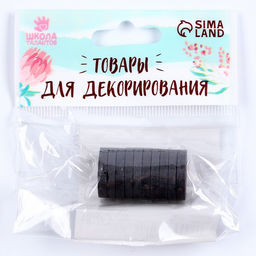 Магнит Круг набор 10 шт., размер 1 шт. 1,8 1,8 0.3 см - Школа талантов фото 3