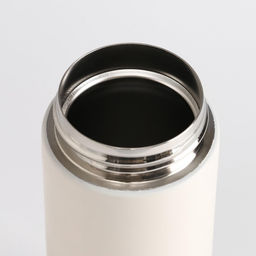 Термос Мастер К Simple, 400 мл, 20.5?6.3 см, сохраняет тепло 8 ч, нержавеющая сталь, белый