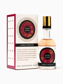 Туалетная вода женская Аромо Магия Ложе Страсти, 30 мл