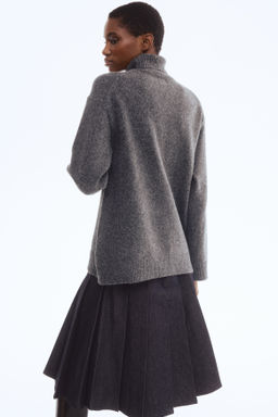 Jersey holgado de cuello alto - H&m фото 6