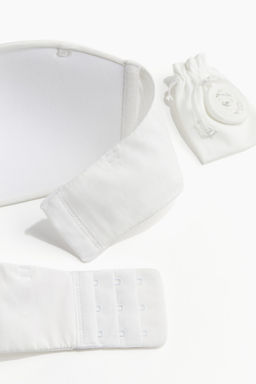 Sujetador bandeau de microfibra con acolchado - H&m фото 6