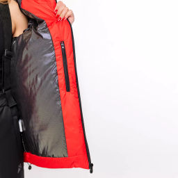 RODOS Куртка зимняя женская М-289/1 Красный