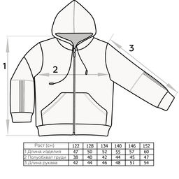 Толстовка Смена - Мариша фото 2