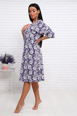 Туника махра (01020, сиреневый)