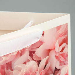 Пакет для цветов треугольный Расцветай, 23,5 30 20,5 см - Дарите счастье фото 11