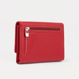 Кошелёк на магнитах, цвет красный - Simaland фото 2