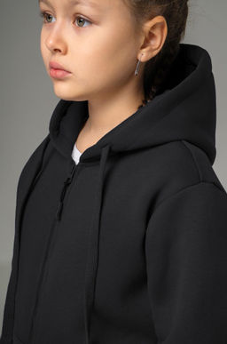 Детский костюм из футера с начесом Happyfox