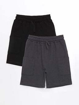 Beli Lastikli Erkek ?ocuk ?ort 2li