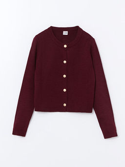 Bisiklet Yaka K?z ?ocuk Triko H?rka