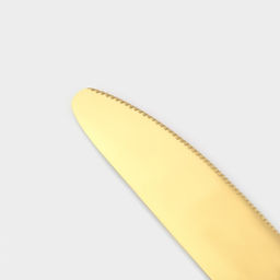 Набор столовых приборов Magistro Оску стандарт, 12 предметов, нержавеющая сталь, золотистый фото 3