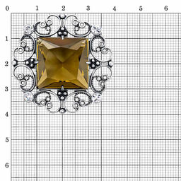 БРОШЬ 14615710Т - Красная пресня фото 6