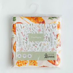 Скатерть Доляна Bread 180х144 см, 100% хлопок, 164 г/м2  фото 6