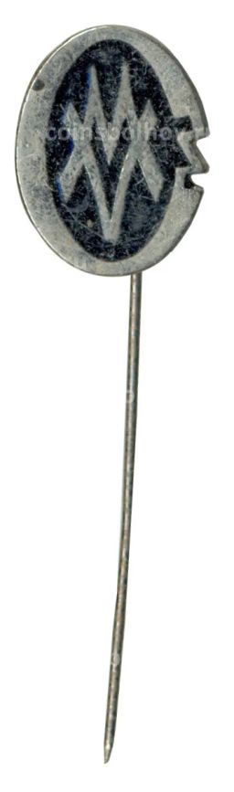 Значок рекламный MW