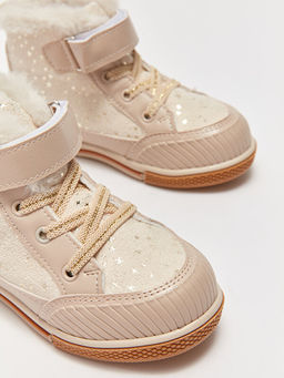 Ba?c?k ve C?rt C?rtl? Bilek Boy K?z Bebek Spor Ayakkab? - Waikiki фото 3