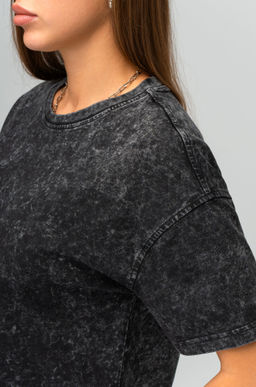 Женская укороченная футболка Happyfox