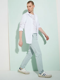 Мужские брюки зауженного кроя - Mossmore фото 37