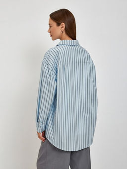 10200260531 Блузка жен. Buffalo голубой - Concept club фото 2