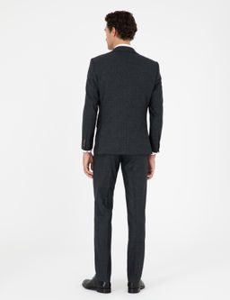 Костюм приталенного кроя темно-хаки - Cacharel фото 5