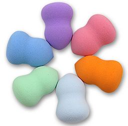 FARRES /FP-004/ Спонж - губка для макияжа "Груша" . (12)