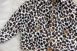 Джинсовка Лео ЦВЕТ: БЕЛЫЙ Barocha KIDS