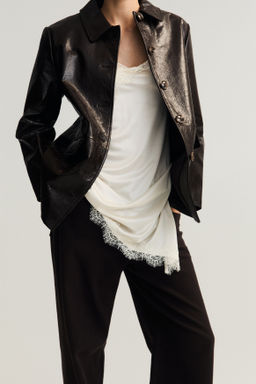 Wide High Waist Jeans - H&m фото 19