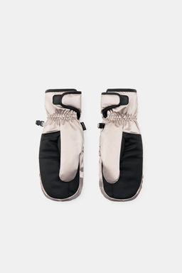 WATERPROOF POLARTEC® SKI COLLECTION MITTENS - Zara фото 3