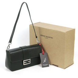 Женская кожаная сумка Sergio Valentini SV-0628 Грин  фото 4