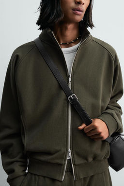 LEATHER CROSSBODY BAG M LIMITED EDITION - Zara фото 10