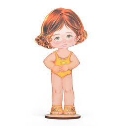 Кукла на подставке Алина (серия Одень подружку) - Задира фото 2