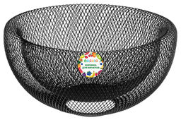 Корзина для фруктов 30*30*15 см Черная - Elan gallery фото 6