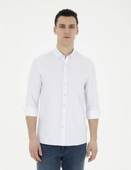 Saks Slim Fit Uzun Kollu G_mlek