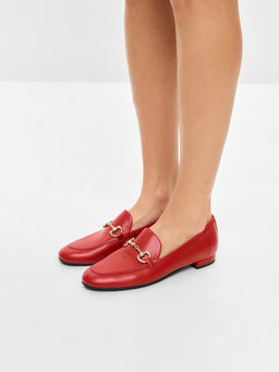 31305003005, Лоферы женские, ARGO Натуральная кожа  фото 4