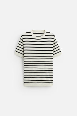 FLOWING KNIT T-SHIRT - Zara фото 14