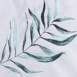 Штора для ванной «Этель» Pure nature, 145×180 см, полиэстер