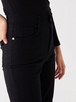 Mom Fit Kad?n Jean Pantolon